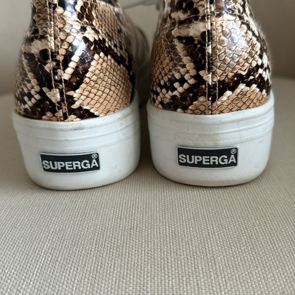 Superga Platform Sneakers SIZE 9 - Picture 8 of 13